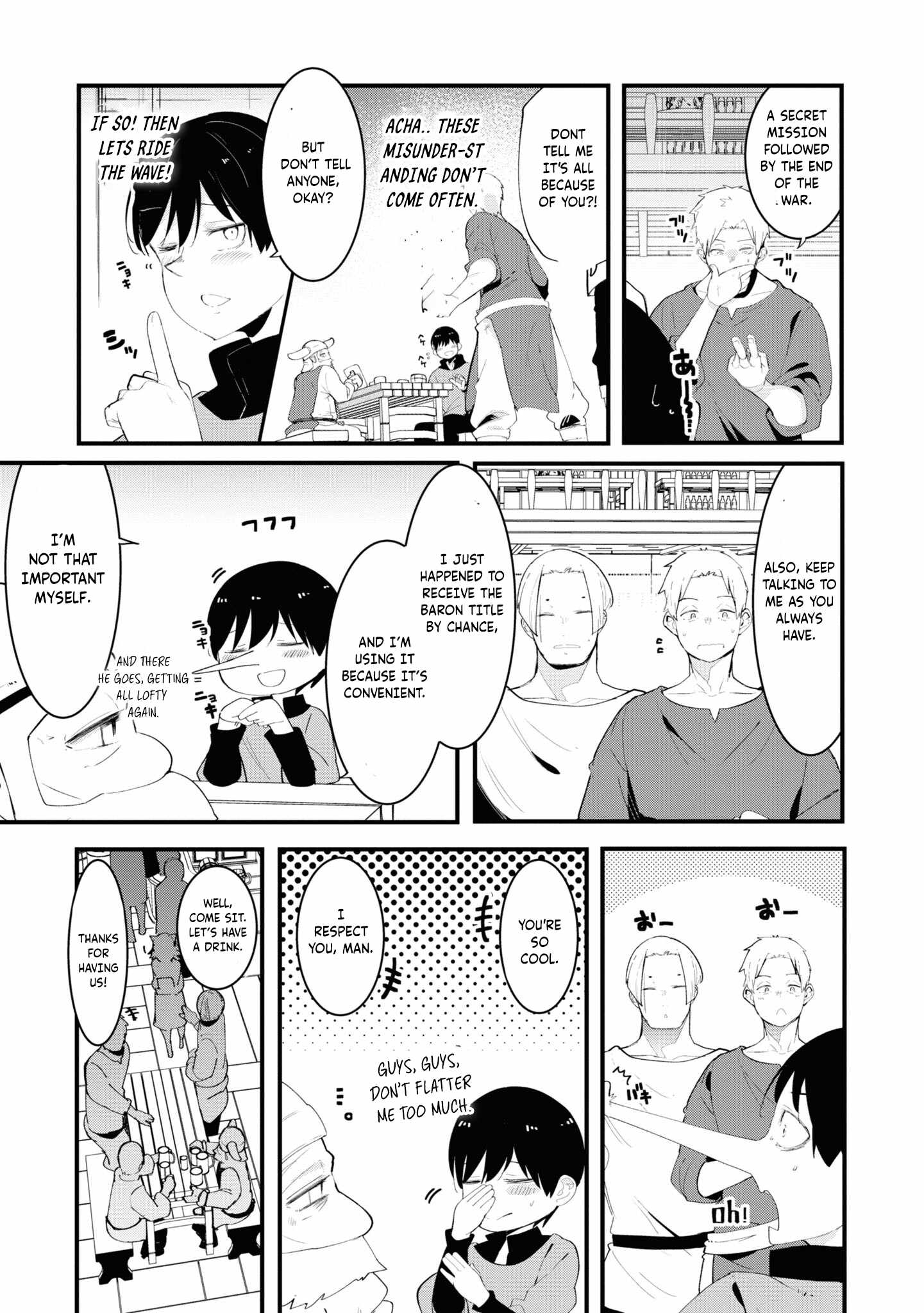 Seichou Cheat de Nandemo Dekiru You ni Natta ga, Mushoku Dake wa Yamerarenai You Desu Chapter 74 31